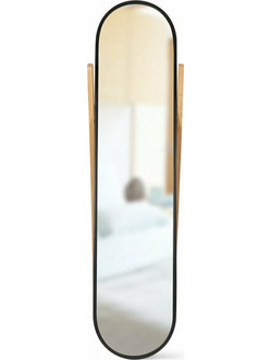 Umbra Καθρέπτης Δαπέδου Μεταλλικός 158cm