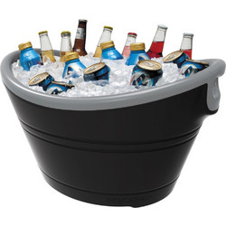 Igloo Party Bucket 20 Φορητό Ψυγείο 19lt Μαύρο