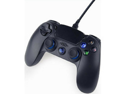 Gembird JPD-PS4U-01 Wired Controller PC & PS4 Black