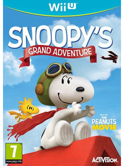 The Peanuts Movie Snoopy's Grand Adventure Wii U