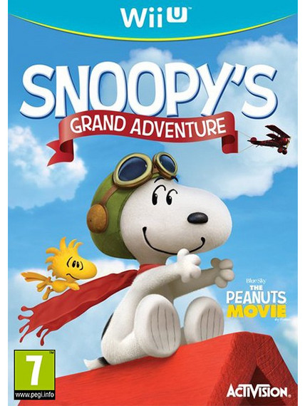 The Peanuts Movie Snoopy's Grand Adventure Wii U