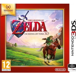 The Legend Of Zelda Ocarina Of Time 3D 3DS