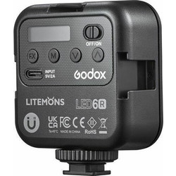 Godox LED6R 3200-6500K