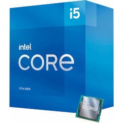 Intel Core i5-11600 Box Επεξεργαστής 6 Πυρήνων για Socket 1200 με Ψύκτρα