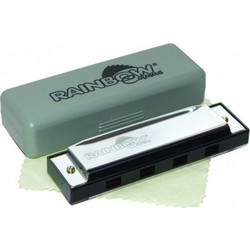 Rainbow Colours Harmonica