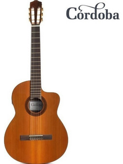 Cordoba Guitars C5-CE 4/4 Classic Natural Gloss