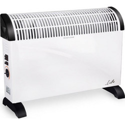 Life T-HEAT 221-0128 Θερμοπομπός Δαπέδου 2000W με Θερμοστάτη