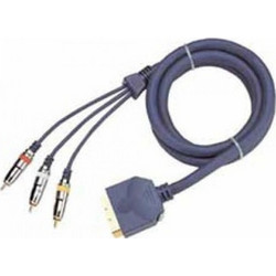 Cable Scart male - Composite male 1.5m (SC8911)