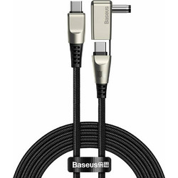 Baseus Braided Καλώδιο USB-C to USB-C 2m Μαύρο CA1T2-A01
