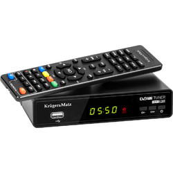 Kruger & Matz KM0550 Ψηφιακός Δέκτης Mpeg-4 Full HD με PVR