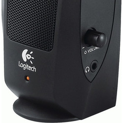Logitech S120 Ηχεία Υπολογιστή 2.0 2.2W Black
