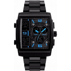 Ρολόι χειρός αδιάβροχο SKMEI 1274 BLACK/BLUE
