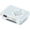 Setty Mini MP3 Player 32GB Λευκό Ασημί