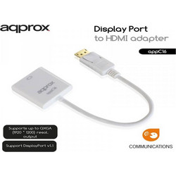APPROX ΑΝΤΑΠΤΟΡΑΣ DISPLAYPORT to HDMI