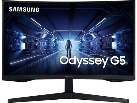 Samsung Odyssey G5 LC27G55TQWR VA HDR Curved Gaming Monitor 27" 2560x1440 QHD 144Hz 1ms