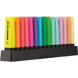 Stabilo Boss Original Μαρκαδόροι Υπογράμμισης Deskset 5mm 15τμχ