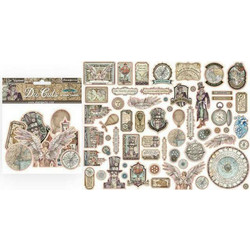 Έτοιμα σχέδια Die cuts Sir Vagabond Stamperia