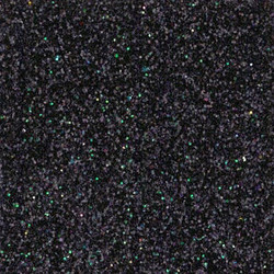 Next blister 10 φύλλα eva glitter μαύρα Α4 (21x30εκ.)