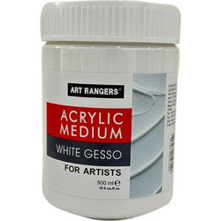 Gesso λευκό 500 ml Υ12x8,5εκ