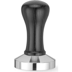 Tamper Καφέ Hendi O58mm Inox με Ξύλινη Λαβή 208731