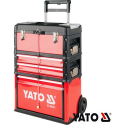 Yato YT-09101 Εργαλειοθήκη τροχήλατη στoιβαζώμενη Stackable