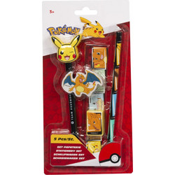 Pokemon - Stationery set 5 pieces
