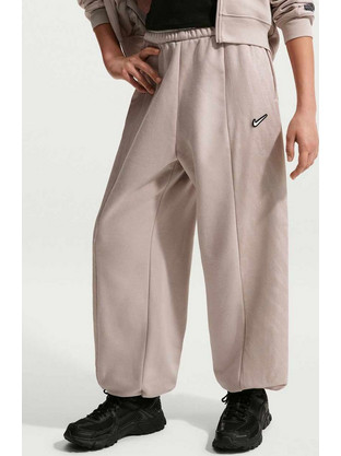 Nike Ανδρικό Παντελόνι Φόρμας Γκρι