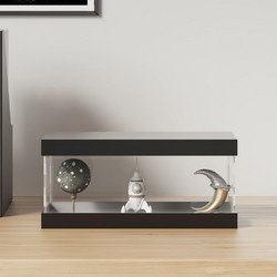 vidaXL Κουτί Βιτρίνα Διάφανο 24 x 12 x 11 εκ. Ακρυλικό