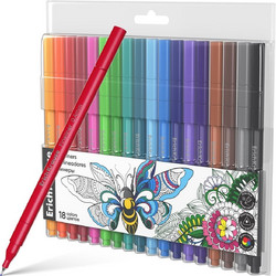 Σετ Μαρκαδόροι Erichkrause Fineliners Art Spirit 18 colors 62950