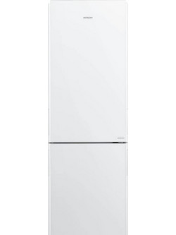 Hitachi R-BG411PRU0-GPW Ψυγειοκαταψύκτης 330lt Full No Frost Υ190xΠ59.5xΒ65.5cm Λευκός