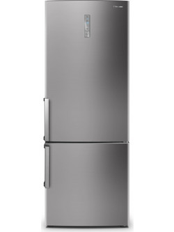 Inventor RFNF70-188IA2 Ψυγειοκαταψύκτης 435lt Full No Frost Υ188xΠ70xΒ66.6cm Inox