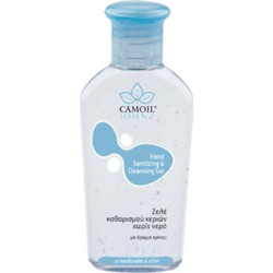 Camoil Johnz Αντισηπτικό Gel Χεριών Κρίνο 80ml