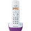 Panasonic KX-TG1611 Ασύρματο Τηλέφωνο Λευκό Μωβ