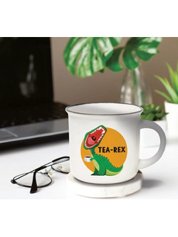 Porcelain Mug - Dino - Tea-Rex
