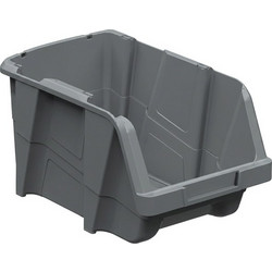 ARTPLAST ΣΚΑΦΑΚΙ ΠΛΑΣΤΙΚΟ ΓΚΡΙ 220x330x168mm