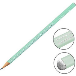 Faber-Castell Μολύβι Sparkle Metallic Jelly Mint - 118293