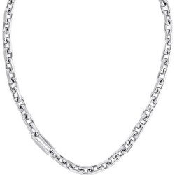Ανδρική Αλυσίδα Calvin Klein CK Aspire 35100049 Ασημί