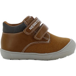 Safety Jogger Παιδικά Μποτάκια Καφέ με Σκρατς SJ80470