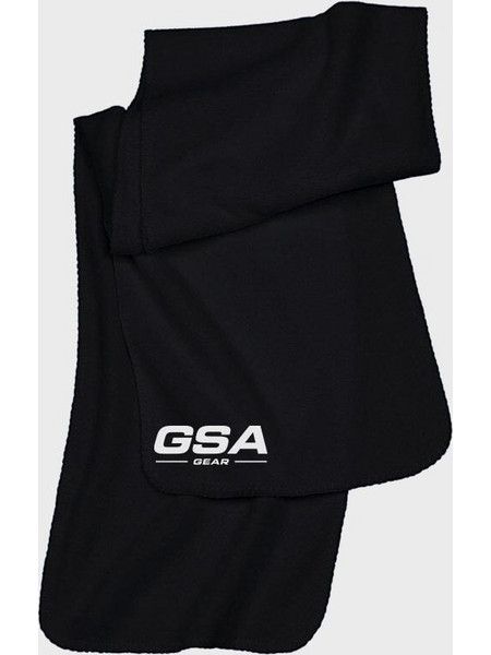 GSA Fleece Κασκόλ Μαύρο