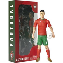 BANBO TOYS - PORTUGAL SOCCER - CRISTIANO RONALDO ACTION FIGURE 20cm