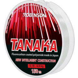 Robinson Tanaka 150m Fluorocarbon Coated - Πετονιά Ιαπωνίας 0.16mm