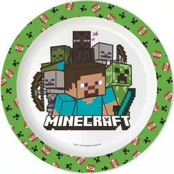 Minecraft Creeper Microwave πιάτο φαγητού 22 cm