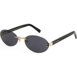 Marc Jacobs MARC929/S RHL/IR Γυαλιά Ηλίου Οβάλ Κοκάλινα Μαύρα με Μαύρο Φακό