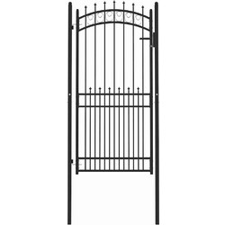Πύλη Φράχτη με Ακίδες EMMEN 104 x 147 cm 146392
