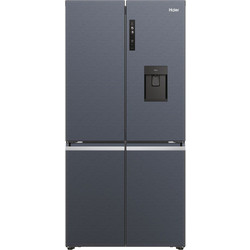 Haier HCR5919EHMB Ψυγείο Ντουλάπα 528lt No Frost Υ190xΠ90.8xΒ64.8cm Inox