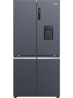 Haier HCR5919EHMB Ψυγείο Ντουλάπα 528lt No Frost Υ190xΠ90.8xΒ64.8cm Inox