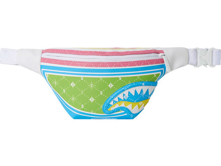 Sprayground Bandana Savvy Τσαντάκι Μέσης Πολύχρωμο B5273