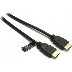G&BL Καλώδιο HDMI to HDMI 5m Black 18Gbps