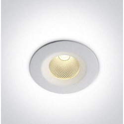 ΣΠΟΤ ΟΡΟΦΗΣ LED 7W CCT Φ.9.5cm Ν. 10107CA-W-V
