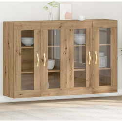 Ντουλάπια Τοίχου 2 τμχ. Artisan Oak 69,5 x 34 x 90 εκ. 3334318